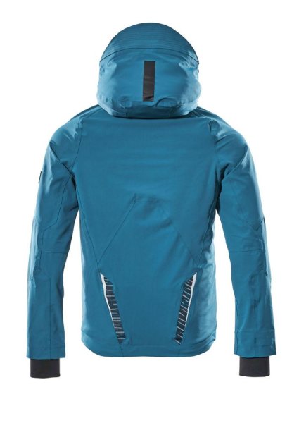 Zoom bild av Skaljacka, mörk petrolium/svart