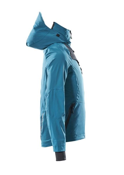 Zoom bild av Skaljacka, mörk petrolium/svart