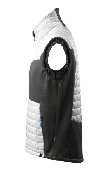 Zoom bild av Termoväst, vit/mörk antracite