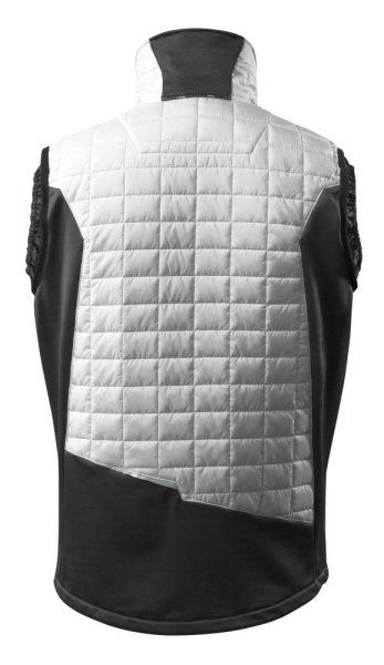 Zoom bild av Termoväst, vit/mörk antracite