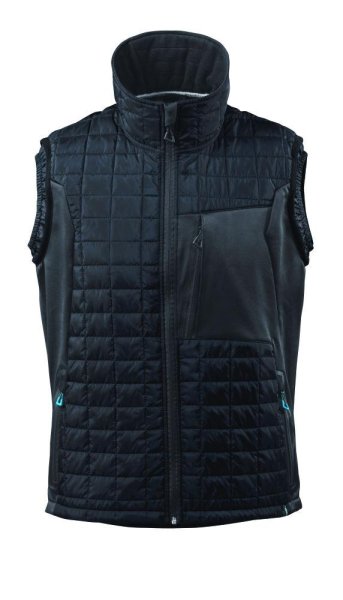 Zoom bild av Termoväst, svart/mörk antracite