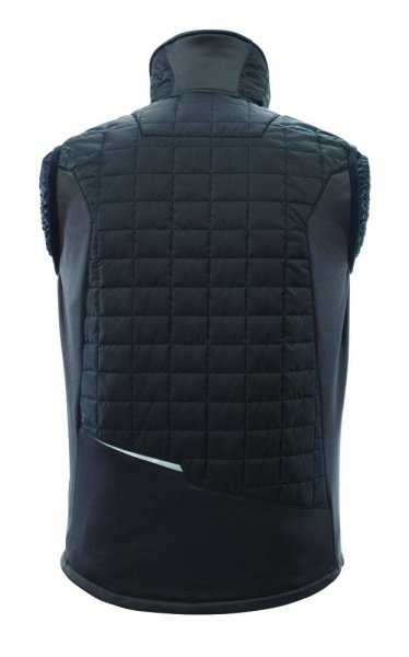 Zoom bild av Termoväst, svart/mörk antracite