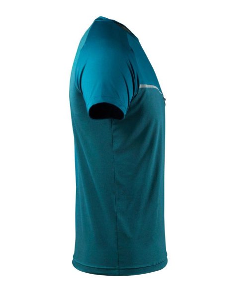 Zoom bild av Kortärmad t-shirt, mörk petrolium