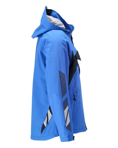 Zoom bild av Vinterjacka, azurblå/mörk marin