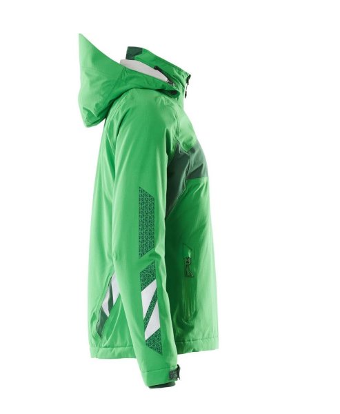 Zoom bild av Dam vinterjacka, gräsgrön/grön