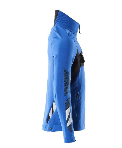 Zoom bild av Skaljacka, azurblå/mörk marin