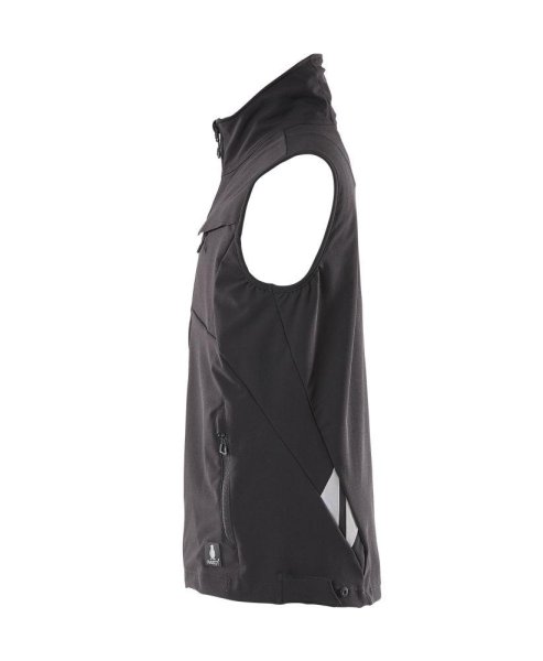 Zoom bild av Stretch väst, svart