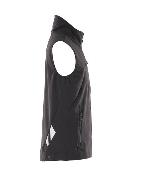 Zoom bild av Stretch väst, svart