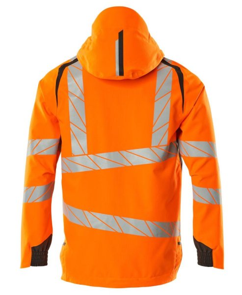 Zoom bild av Skaljacka, orange/mörk antracite