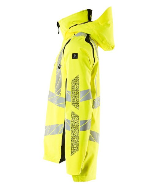 Zoom bild av Skaljacka, gul/svart