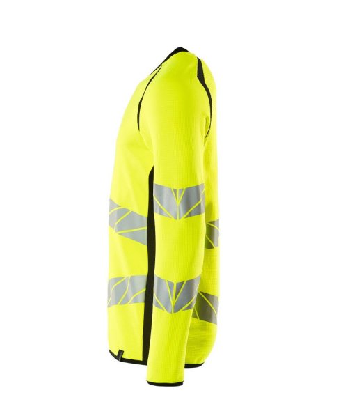 Zoom bild av Sweatshirt, gul/svart