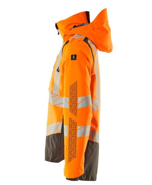 Zoom bild av Skaljacka, orange/mörk antracite