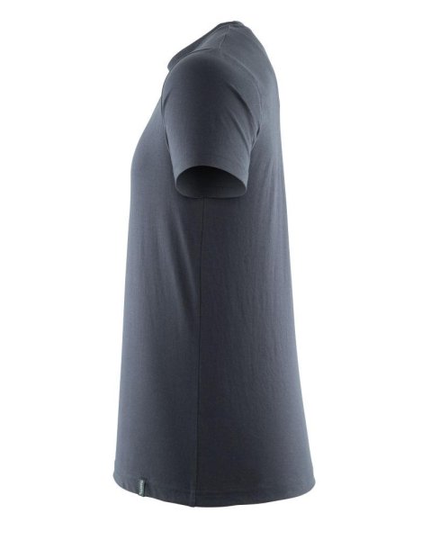 Zoom bild av Kortärmad t-shirt premium, mörk marin