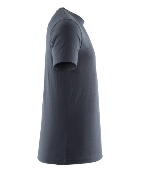 Zoom bild av Kortärmad t-shirt premium, mörk marin