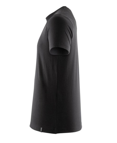 Zoom bild av Kortärmad t-shirt premium, djup svart