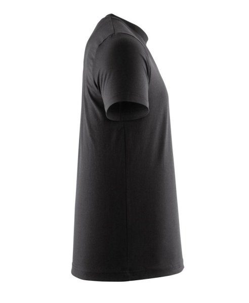 Zoom bild av Kortärmad t-shirt premium, djup svart