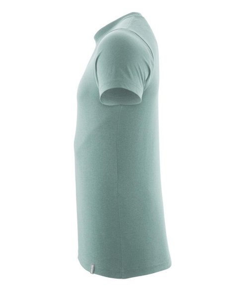 Zoom bild av Kortärmad t-shirt premium, dimmig grön