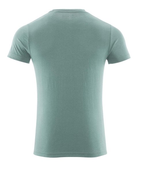 Zoom bild av Kortärmad t-shirt premium, dimmig grön