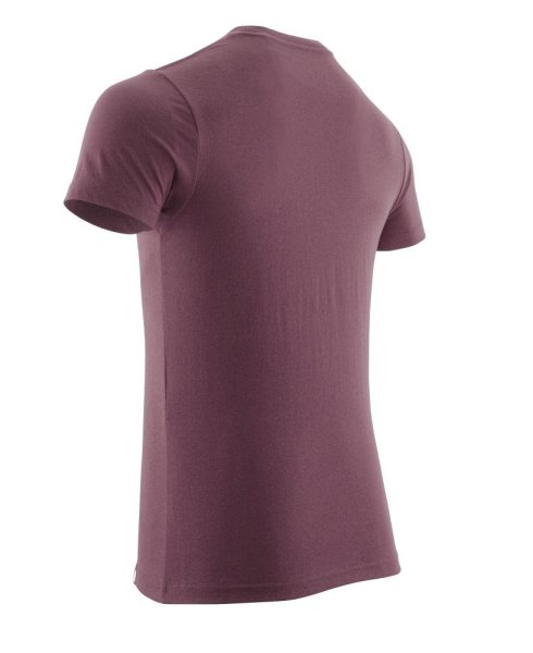 Zoom bild av Kortärmad t-shirt premium, vinröd