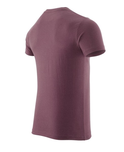 Zoom bild av Kortärmad t-shirt premium, vinröd