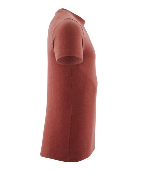 Zoom bild av Kortärmad t-shirt premium, höströd