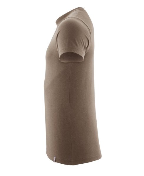 Zoom bild av Kortärmad t-shirt premium, mörk sand