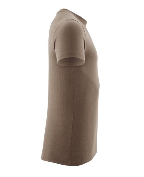 Zoom bild av Kortärmad t-shirt premium, mörk sand