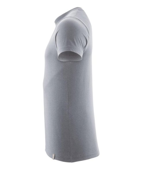 Zoom bild av Kortärmad t-shirt premium, ljus stenblå