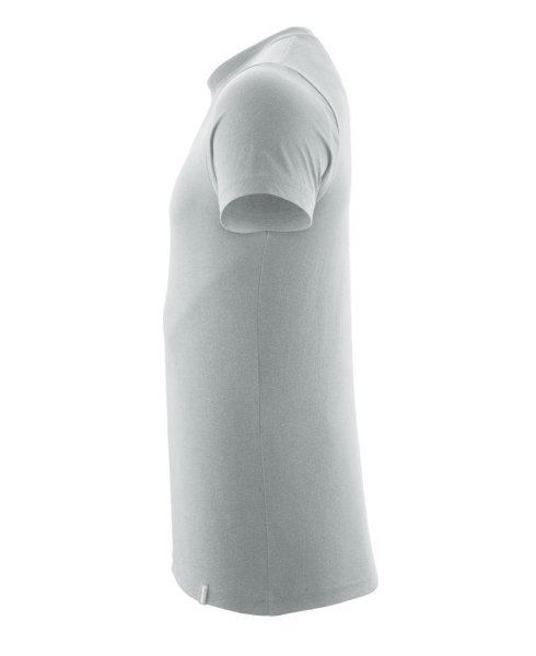 Zoom bild av Kortärmad t-shirt premium, silver grå