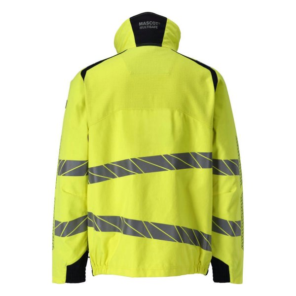 Zoom bild av Jacka, gul/mörk marin