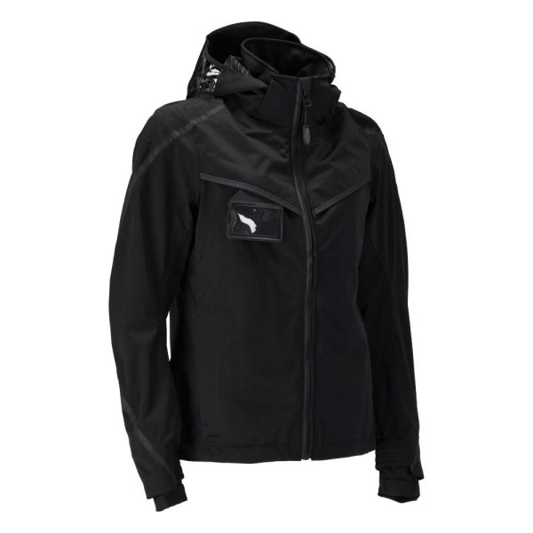 Zoom bild av Skaljacka Dam, Svart