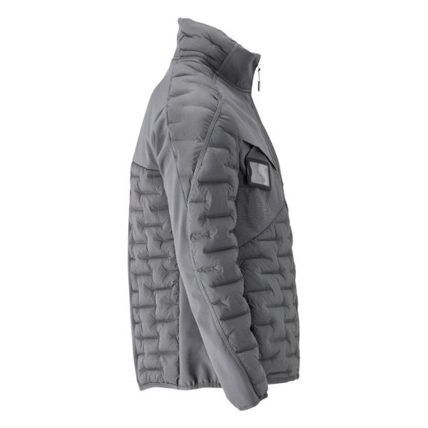 Zoom bild av Jacka vattenavvisande, Stengrå