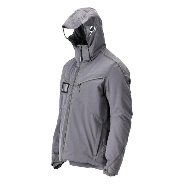 Zoom bild av Vinterjacka Herr, Stengrå