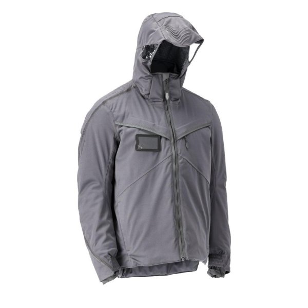 Zoom bild av Vinterjacka Herr, Stengrå