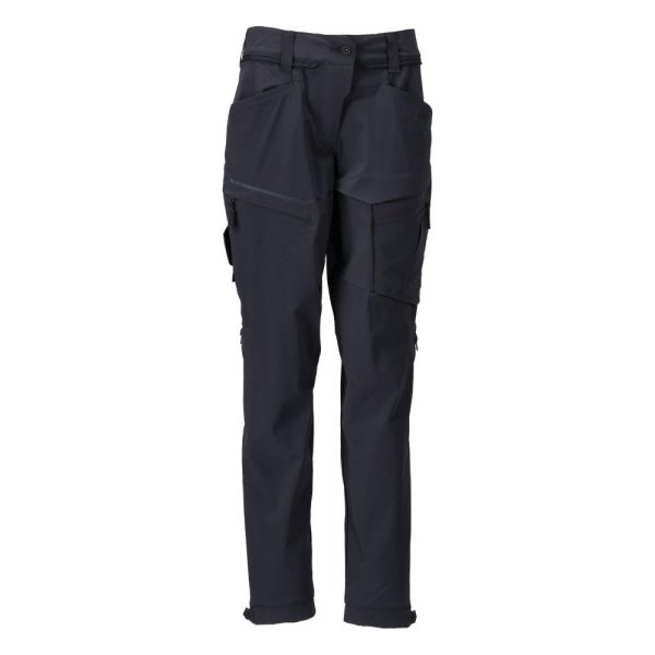 Zoom bild av Funktionella byxor dam ultimate stretch, mörk marin