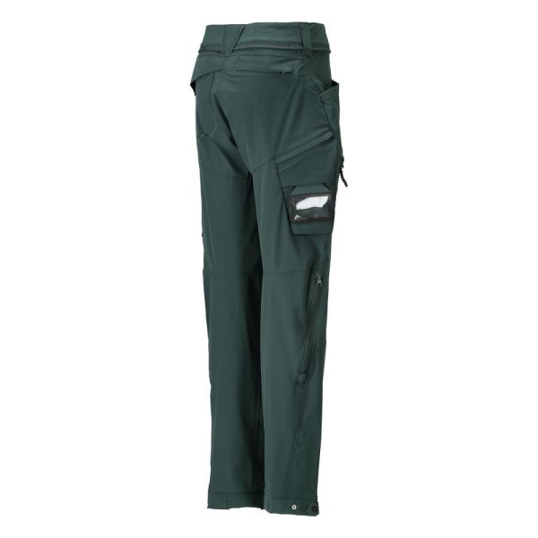 Zoom bild av Funktionella byxor dam ultimate stretch, skogsgrön