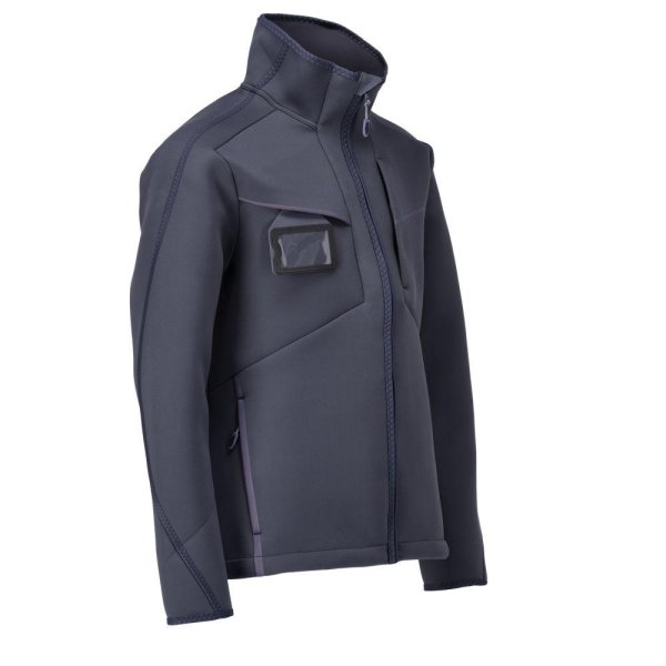 Zoom bild av Softshelljacka, Herr | Mörk Marin