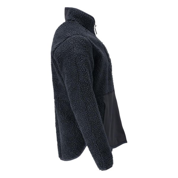 Zoom bild av Fiberpälsjacka med blixtlås Herr | Mörk Marin