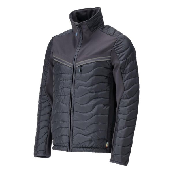 Zoom bild av Termojacka, Mörk Marin