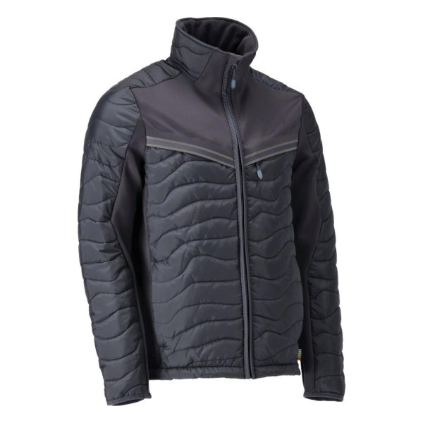 Zoom bild av Termojacka, Mörk Marin