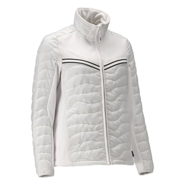 Zoom bild av Termojacka, Dam | Vit 