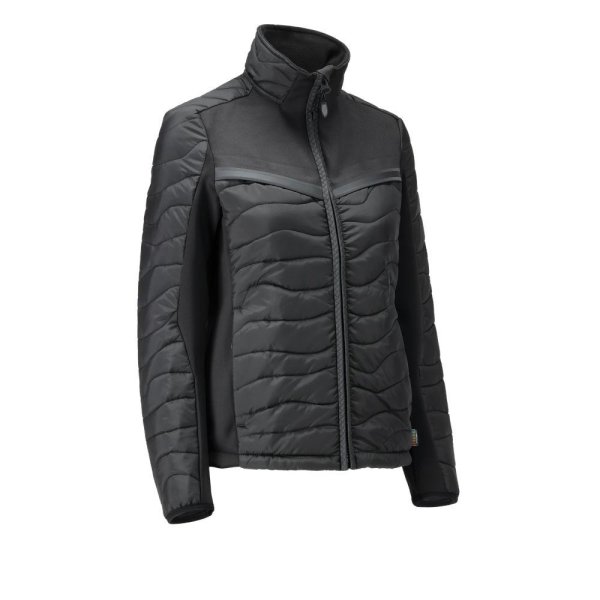 Zoom bild av Termojacka, Dam | Svart