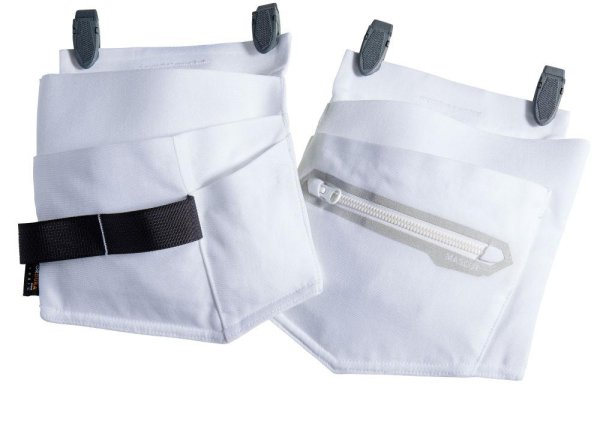 Zoom bild av Hängfickor, hantverkare, vit