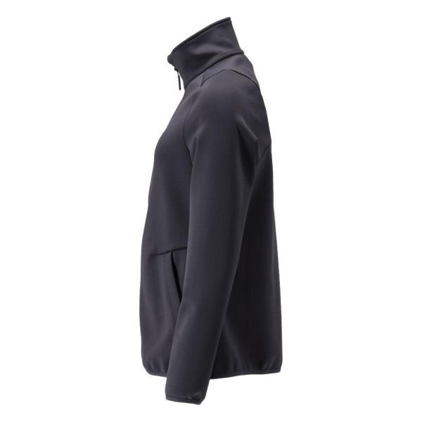 Zoom bild av Fleecetröja med blixtlås Dam | Mörk Marin