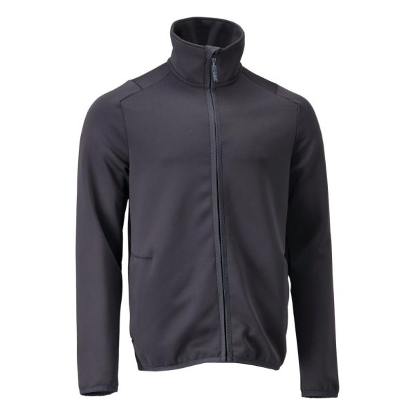 Zoom bild av Fleecetröja med blixtlås Herr | Mörk Marin