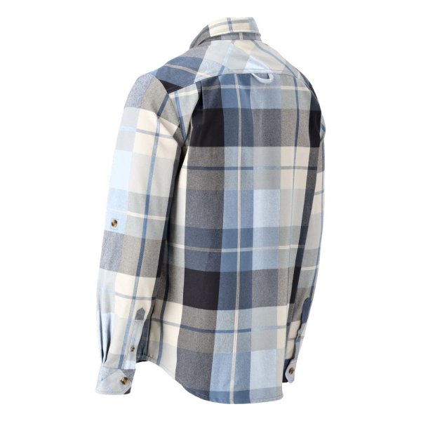 Zoom bild av Rutig Skjorta Herr | Mörk Marin