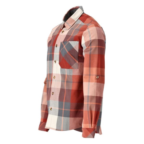 Zoom bild av Rutig Skjorta Herr | Höströd