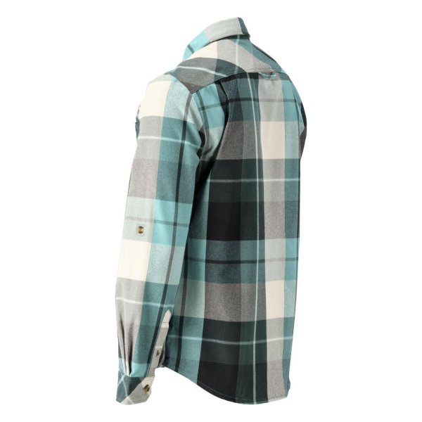 Zoom bild av Rutig Skjorta Herr | Skogsgrön