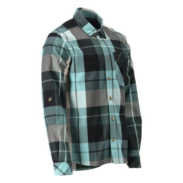 Zoom bild av Rutig Skjorta Herr | Skogsgrön