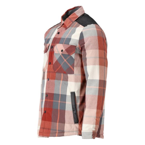 Zoom bild av Skjorta med fiberpälsfoder Herr | Höströd